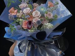 -拾花记花艺·求婚·订婚·生日布置(高新店)