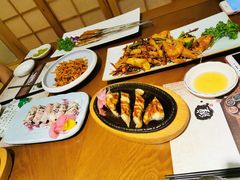 -青瓦餐厅·生鱼片·韩园烤肉(西塔店)