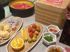 -一绪に寿喜烧(荟聚店)