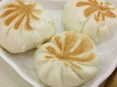 生煎菜肉包-长盈海鲜酒家
