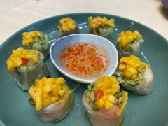 香芒米纸大虾卷-蕉叶·广州明星泰国菜(黑金冠保利广场店)