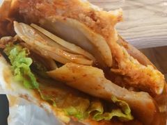 -刘大饼土豆片夹馍(余家寨店)