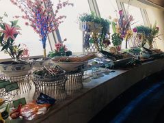 自助取餐区-339旋转餐厅(天府熊猫塔店)