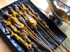 湿辣牛肉-蚝太郎 • 海鲜烧烤(建国路创始店)
