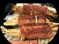 培根金针菇-台烘平价铁板烧(奥城店)