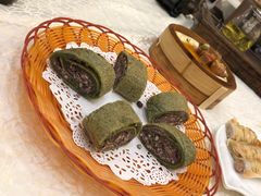 绿茶红豆薄撑-顺德人家食府(黄金广场店)