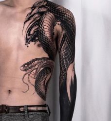 -众刺纹画·纹身·穿孔饰品·海娜定制