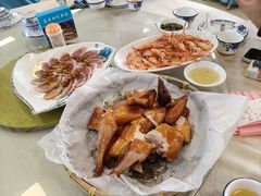 -卖鱼珍河鲜坊•一线江景园林餐厅