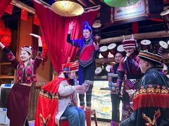 -老滇山寨•云南特色菜•地方菜•民族风情歌舞表演(金碧店)