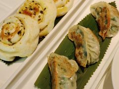 香煎韭菜饺-好友缘酒家(西大店)