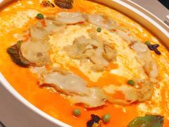龙虾汤蒸大连鲍-宏达宴老菜馆(群力第四大道店)