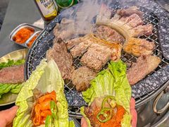 -灶边炉台·东北融合烤肉(南山店)