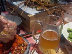 -在老街·淮安大排档·甜麻干煸龙虾·烧烤(河下古镇店)