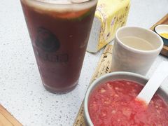 打柠茶-浮何烤铺(桐梓林店)