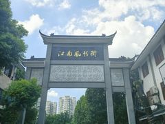 -巢湖名吃·东关老鹅汤·巢湖地标美食(江南风情街店)