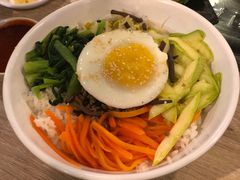拌饭-郑阿姨的家·이모네·韩料&烤肉(武川路店)