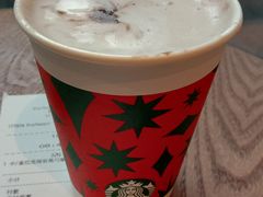 熔岩黑巧摩卡星冰乐-星巴克(凯德晶萃店)