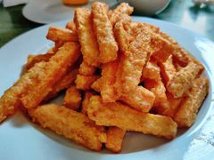 蛋黄焗地瓜-华春餐馆(鱼山路店)