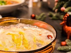 滋补猪肚鸡汤锅-莲·中餐厅(成都首座万豪酒店)