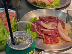 -大丘街路边烤牛肉