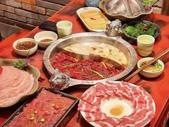 -袁老四重庆老火锅(桐梓坡店)