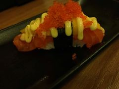 芒果三文鱼-昊·来了寿司(双楠2店)