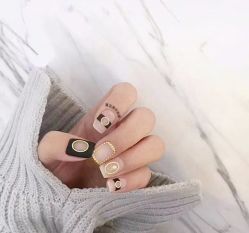 -夏花美甲美睫