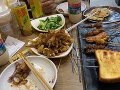 -宝记烧烤·碳锅羊肉·羊蝎子火锅·夜食社(文体路创始店)