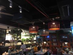 大堂-外婆小聚茶餐厅·生日·团建(市民中心店)