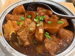 排骨焖猪尾-小榄人家酒楼(民安店)