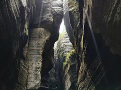 -梭布垭石林景区