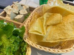 特色炸豆皮-望蝎门羊蝎子火锅(祭城店)