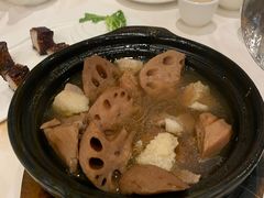 猪肉莲藕煲-粤西稻里(富力路店)
