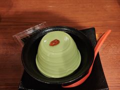 抹茶布丁-天然豚骨拉面专门店 一兰(铜锣湾店)