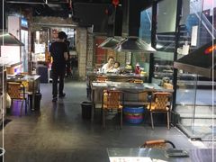 大堂-马路牙子地桌烤肉(工体店)