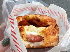鸡蛋火腿汉堡-美康饮品(羊子巷店)