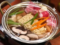 泡菜肥牛部队锅-春熙台韩国料理·章鱼肥牛(西丽店)