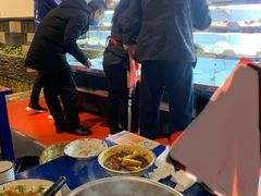 自助取餐区-马路边边串串香(双井直营店)