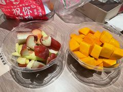 水果拼盘-水果立方果然鲜(升平路店)