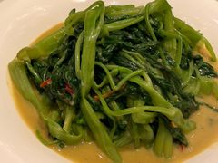 椒丝腐乳浸通菜-利苑酒家(宜安广场店)