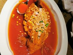 松鼠桂鱼-杭州柏悦酒店-悦轩中餐厅