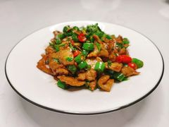 小炒黄牛肉-小团圆餐厅(豪布斯卡店)