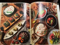 菜单-格鲁·秀色Georgia’s Feast