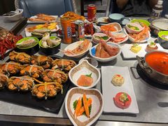 -上隐水产海鲜刺身自助餐(淮海百盛店)