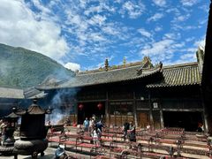 -冕宁灵山寺