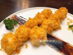 肉松蛋黄山药-赵小姐丨新中餐(曲江店)