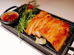 炭烧猪颈肉-BetterThai 泰加(苏州中心店)
