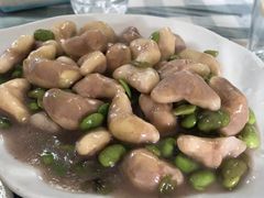 红菱毛豆-长廊饭店(锦溪古镇店)