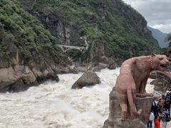-丽江虎跳峡景区-售票处