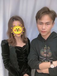 -藤野造型·烫发染发